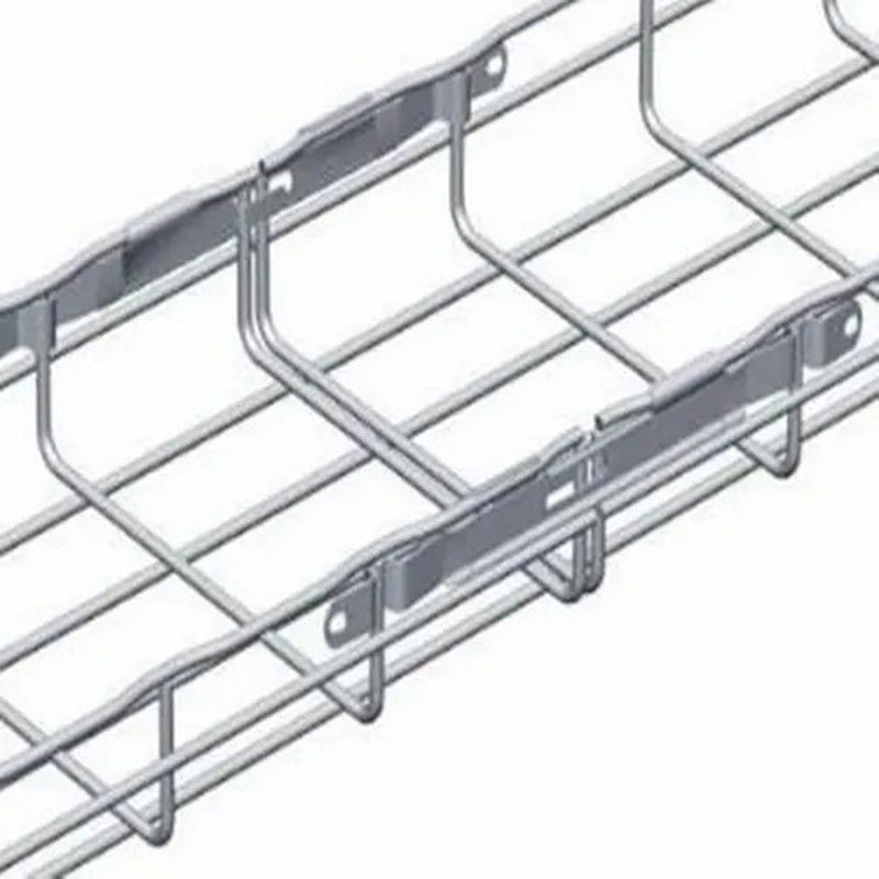 SS Wire Mesh Cable Tray Grid / Линейный Тип Размер